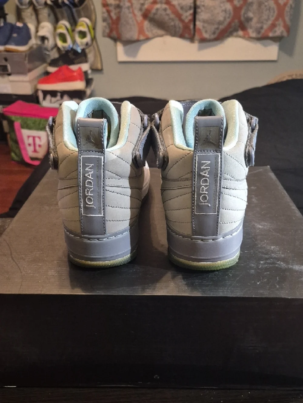 Air Jordan Fusion 12 (AJF 12) LS 'Glacier Ice' (2008) M10/W11.5 EUC